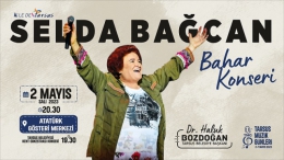 Selda Bağcan, 2 Mayıs'ta Tarsus'a Baharı Getiriyor