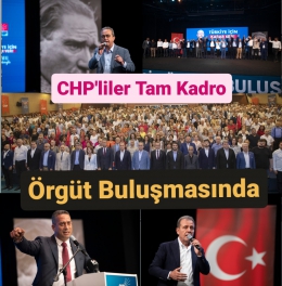 Bülent Tezcan ve Vahap Seçer, CHP Mersin Örgüt Buluşmasına Katıldı