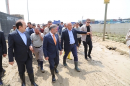 Başkan Gültak, Bakan Nebati'ye Teşekkür Etti
