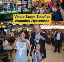 Başkan Seçer, Esnaf ve Vatandaş Ziyaretlerinde Hız Kesmiyor