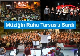 Tarsus Müzik Günlerinde Sanat Rüzgarı Esti