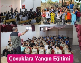 Tarsus’ta Öğrencilere Orman Yangınları Eğitimi Verildi