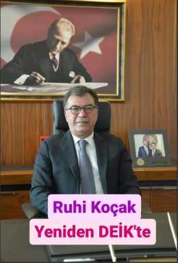 Ruhi Koçak, TOBB’daki görevinde güven tazeledi