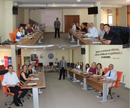 Tarsus TB Personeli Kendini Yönetme Eğitimi Aldı