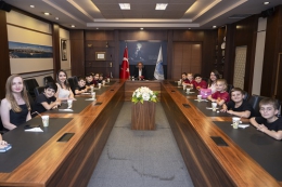 Öğrenciler Sordu, Başkan Seçer Yanıtladı