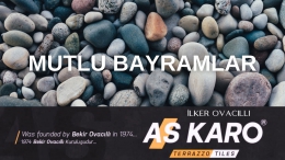 AS Karo Yönetim Kurulu Başkanı İlker Ovacıllı'dan Bayram Kutlaması