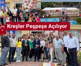 Tarsus Belediyesi Yenice'ye Kreş ve Gündüz Bakımevi Kazandırdı