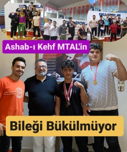 Tarsus Ashab-ı Kehf MTAL Öğrencileri Bilek Şampiyonu