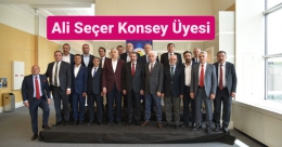 Ali Seçer, Ticaret Borsaları Konsey Üyeliğine Seçildi
