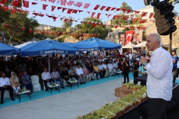 Akdeniz'de 2. Esenli Üzüm Şenliği Coşkusu