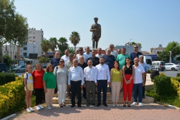 CHP Tarsus İlçe Yönetimi Mazbatayı Alıp, Atatürk'e Koştu