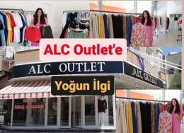 ALC OUTLET Kısa Sürede Tarsus Halkının Gözdesi Oldu