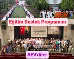 SEV'den Deprem Bölgesindeki Eğitimcilere Destek