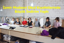 Okul Kıyafetleri Cep Yakarken, Tarsus İzmir Modaevi Hızır Gibi Yetişti