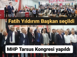 Fatih Yıldırım MHP Kongresinde Güven Tazeledi