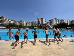 Tarsus SU PARK Yaz Sezonunda 8 Bin 110 Vatandaşa Ulaştı 