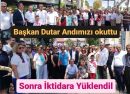 Mersin İYİ Parti'den Milli Eğitim Müdürlüğü Önünde Protesto Eylemi