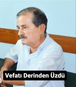 Tarsus Basın'ı YAS'ta. Mehmet Can Bulut Vefat Etti