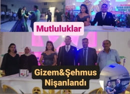 Gevancı ve Kanbal Ailelerinin Mutlu Günü