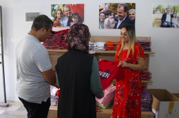 Büyükşehir Kıyafet Evleri Vatandaşlara Hızır Gibi Yetişiyor