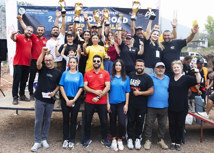 Mersin 2. Off-Road Festivalinde ödüller dağıtıldı