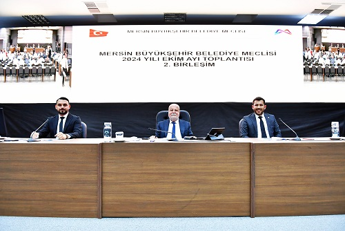 Büyükşehir Meclisi Ali Uyan Başkanlığında Toplandı