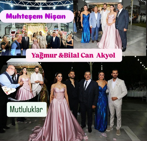 Yağmur Yıldırım & Bilal Can Akyol Nişanlandı