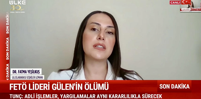Dr. Yeşilkuş ÜLKE TV'de: