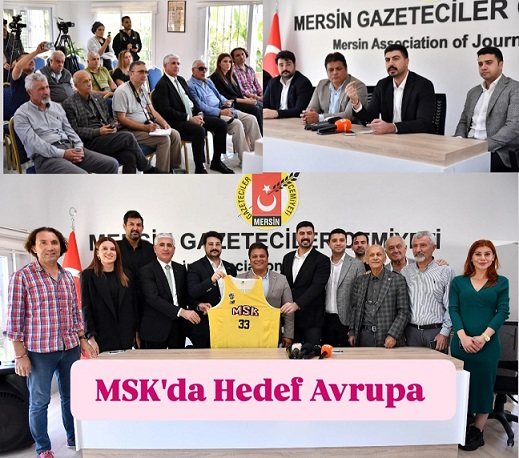 MGC'yi Ziyaret Eden MSK Başkan ve Yönetimi Gözünü Avrupa'ya Dikti