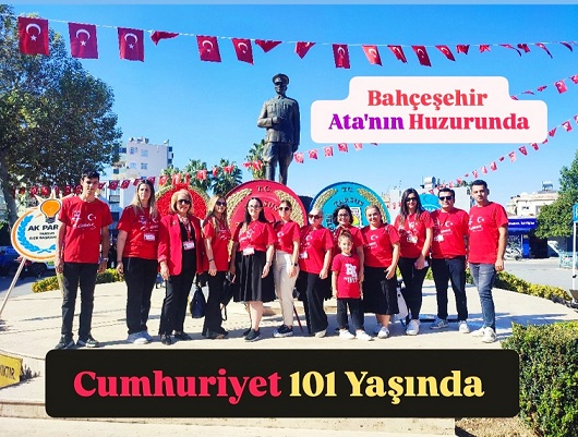Tarsus Bahçeşehir Koleji Cumhuriyet Töreninde
