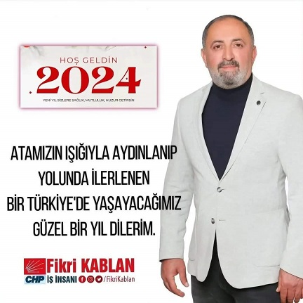 İş İnsanı Fikri Kablan Yeni Yıl Mesajı Yayınladı