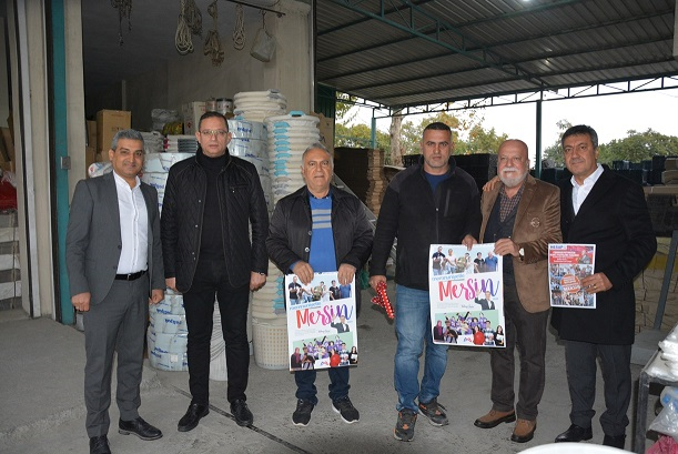 Mersin Büyükşehrin 2024 Takvimleri Hal Esnaflarına Dağıtıldı
