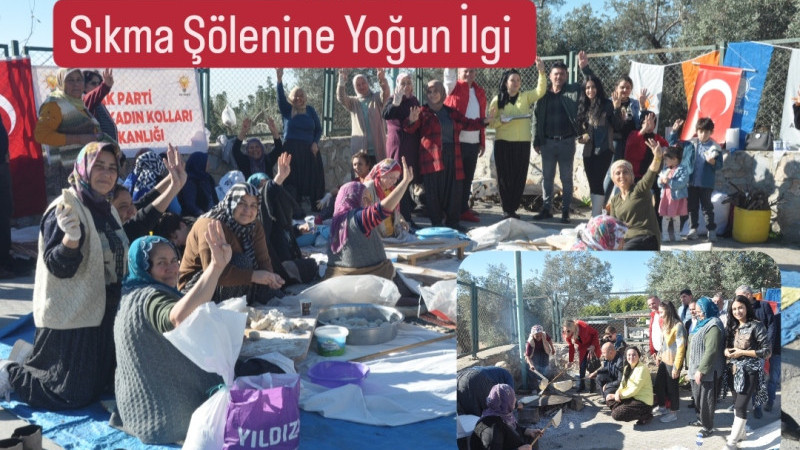 AK Partili Kadınlardan Eshab-ı Kehf’de Sıkma Şenliği