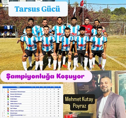 Yenilgisiz Lider Tarsus Gücü Şampiyonluğa Koşuyor