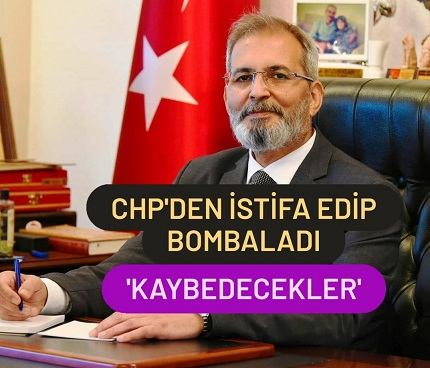 Bozdoğan, İstifa Etti Bağımsız Aday Oldu, CHP'yi Bombaladı