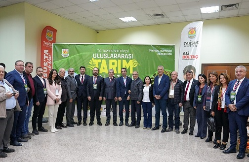 Tarsus Belediyesi Tarım Çalıştayı Sona Erdi