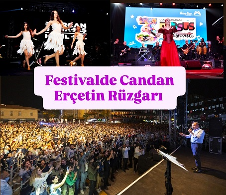 Candan Erçetin Tarsuslular'ı Mest Etti