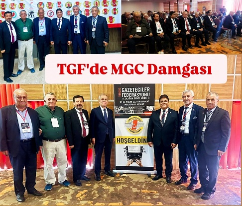 T. Gazeteciler Federasyonunda Karaca Güven Tazeledi