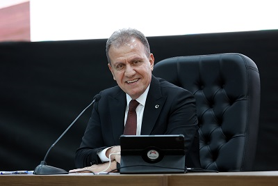 Büyükşehir Ocak Ayı Meclis Toplantısı Yapıldı