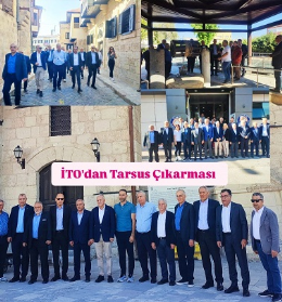 İstanbul Sanayi Odası'ndan Tarsus TSO'ya Çıkartma