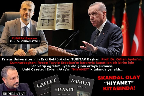 Erdem Atay'ın 'HIYANET' Kitabında Orhan Aydın Ülke Gündeminde