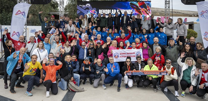 6. Uluslararası Mersin Maratonunda Ödüller Sahiplerini Buldu 