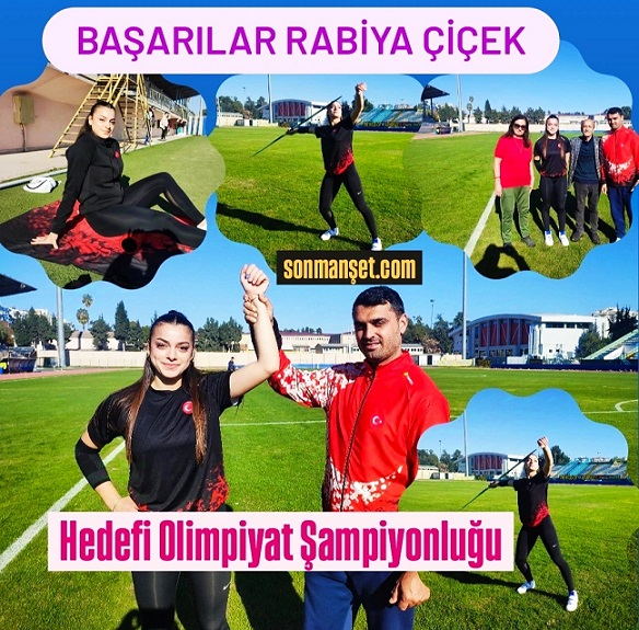 Cirit Şampiyonu Rabiya Çiçek Olimpiyatlara Sıkı Hazırlanıyor