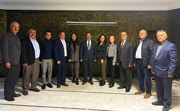 Kemal Gülnarlı, Gülnar Bir Derneği'nin Kongresindeki Sıkıntıları Anlattı
