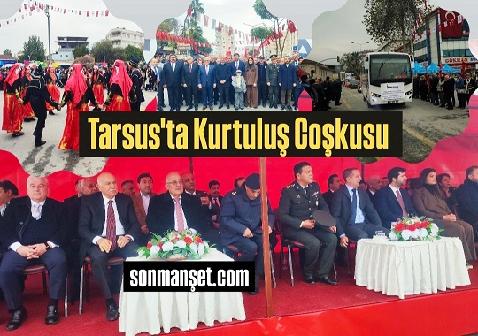 Tarsus'un Düşman İşgalinden Kurtuluşunun 103. Yıldönümü Kutlandı