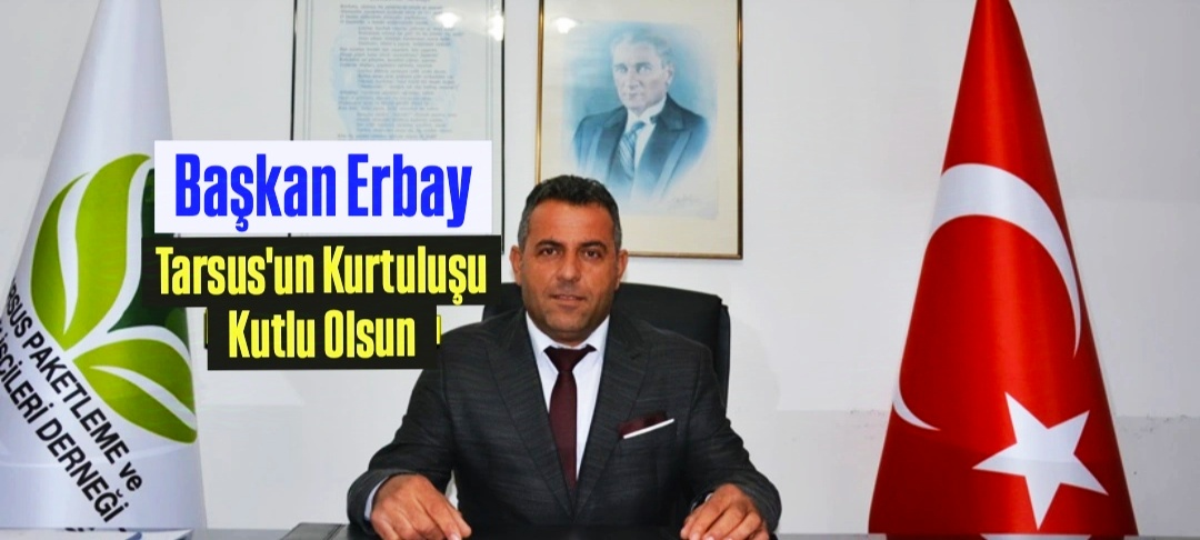 Başkan Cumali Erbay’dan 27 Aralık ve Yeni Yıl Mesajı