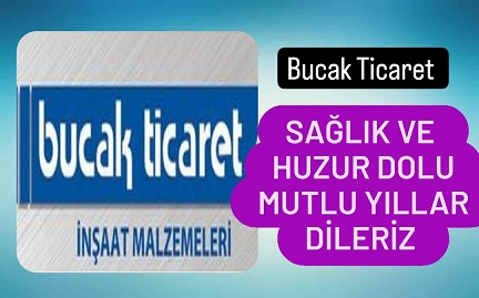 BUCAK Ticaret FİKRİ BUCAK Yeni Yıl Kutlaması