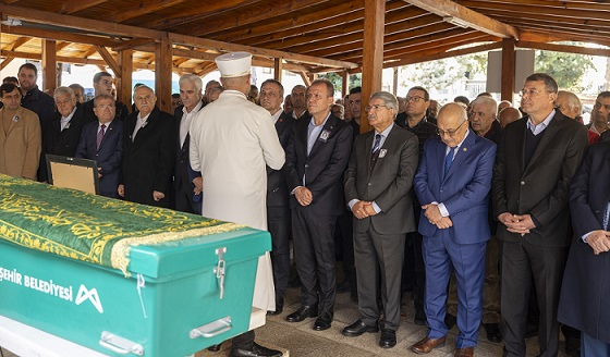 İlhan Sağlar Son Yolculuğuna Uğurlandı