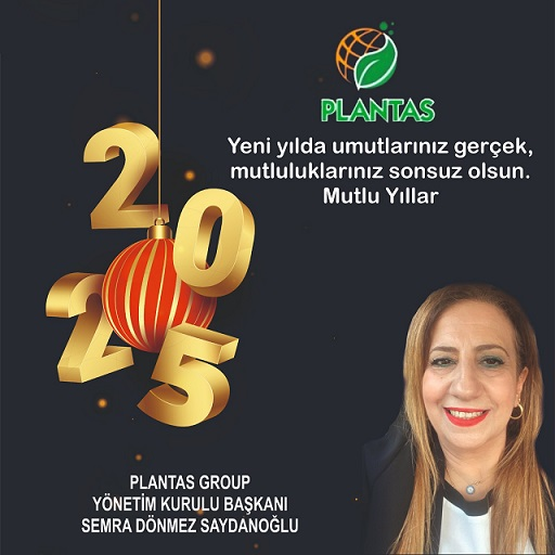 Plantas Group Yönetim Kurulu Başkanı İş İnsanı Semra Saydanoğlu Yeni Yıl Mesajı