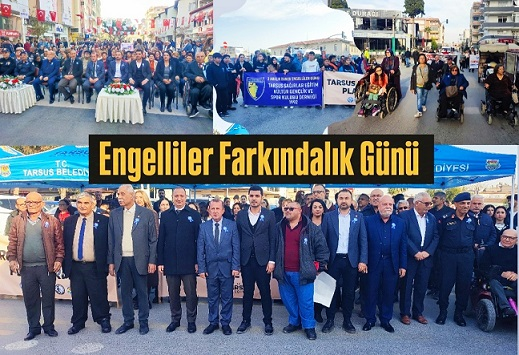 3 Aralık Dünya Engelliler Günü Farkındalık etkinliği